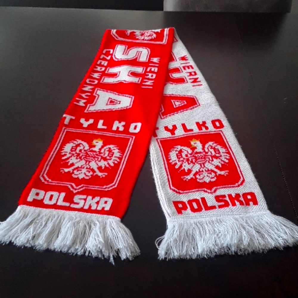 Soccer scarf